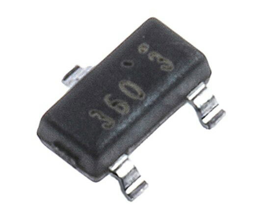 ON Semiconductor Pͥ ѥMOSFET 30 V 2 A 3 ԥ ѥåSOT-23 1(5) FDN360P