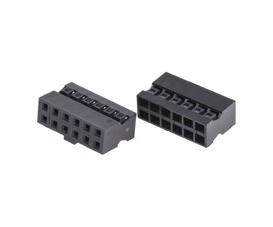 店内全品ポイント5倍★要エントリー★Amphenol FCI コネクタハウジング 12極 2列 2mm Minitekシリーズ 1袋(5個入) 90311-012LF
