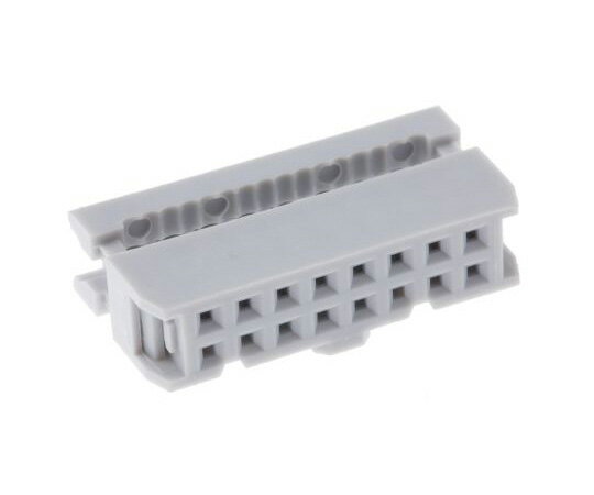 ASSMANN WSW リボンケーブルコネクタ AWPシリーズ メス 16極 2列 1袋(5個入) AWP 16-7240-T