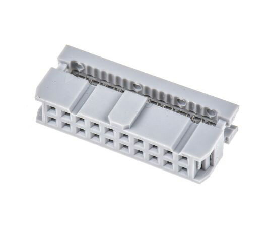 ASSMANN WSW リボンケーブルコネクタ AWPシリーズ メス 20極 2列 1袋(5個入) AWP 20-7240-T