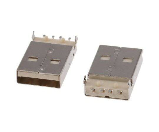 店内全品ポイント5倍★要エントリー★ASSMANN WSW USBコネクタ （タイプA） オス 1袋(5個入) A-USB A-LP-SMT-C