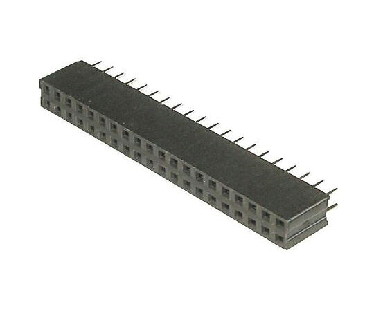 店内全品ポイント5倍★要エントリー★ASSMANN WSW 基板ソケット 2.54mm 20 極 2 列 ストレート 1袋(5個入) A-BL254-DG-G20D