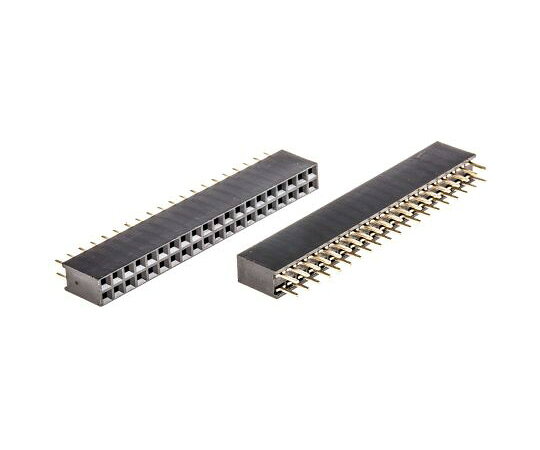 店内全品ポイント5倍★要エントリー★ASSMANN WSW 基板ソケット 2.54mm 40 極 2 列 ストレート 1袋(5個入) A-BL254-DG-G40D