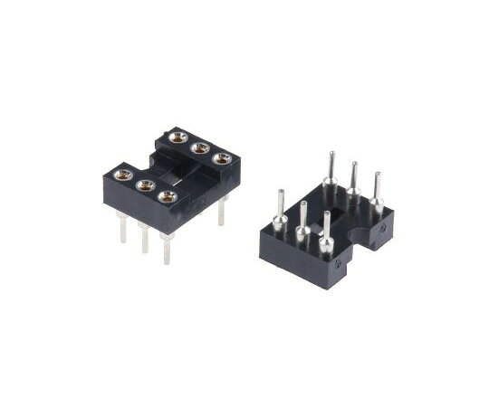 店内全品ポイント5倍★要エントリー★ASSMANN WSW DILソケット 2.54mm Pitch 6 Pin 1袋(10個入) AR 06 HZL-TT