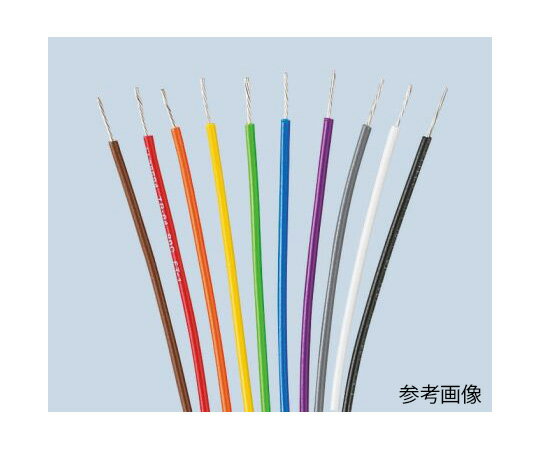 昭和電線ケーブルシステム 昭和電線ケーブルシステム PVCケーブル 白 導体材質 スズめっき銅線 1袋(30..