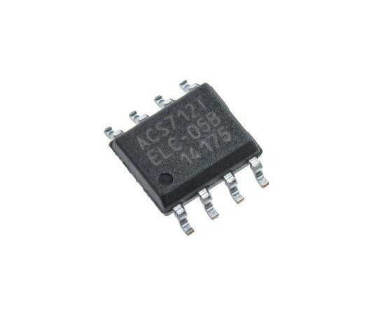 Allegro Microsystems アレグロ 電流センサ IC 4.5 → 5.5 V 8-Pin SOIC 1個 ACS712ELCTR-05B-T