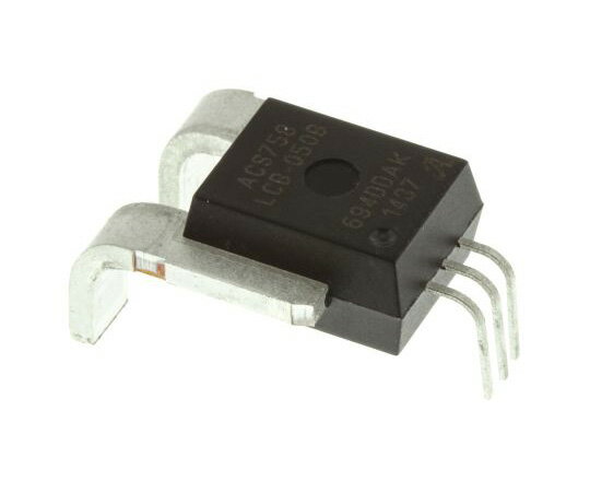 Allegro Microsystems アレグロ リニア 電流センサ IC 3 → 5.5 V 5-Pin CB PFF 1個 ACS758LCB-050B-PFF-T