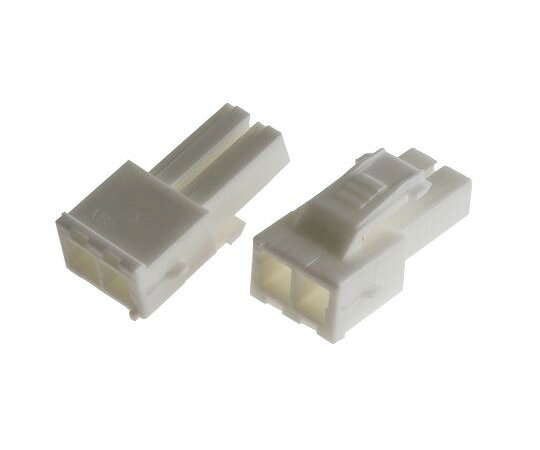 TE Connectivity コネクタハウジング オス 2極 1列 3.96mm Power Double Lockシリーズ 1袋(25個入) 177898-1