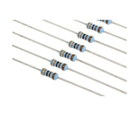 VISHAY 金属皮膜抵抗器 MRS25シリーズ 3.3kΩ 0.6W ±1％ 1袋(25個入) MRS25000C3301FCT00