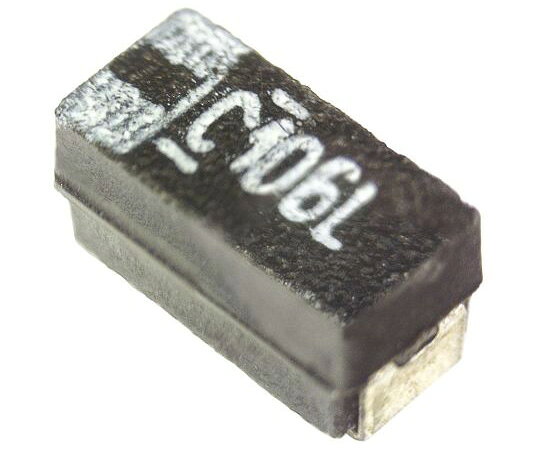 VISHAY タンタルコンデンサ 16V 10μF ±10％ 1袋(10個入) 293D106X9016A2TE3