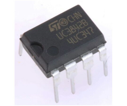 STマイクロエレクトロニクス 電流モード PWMコントローラ ブースト フライバック フォワード 500 kHz 1..