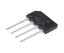 VISHAY 整流用 ブリッジダイオード 単相 4A 600V 4-Pin GBL 1袋(5個入) GBL06-E3/51