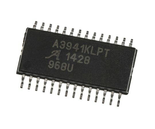 Allegro Microsystems クワッド MOSFETドライバ 5.5〜50 V 28-Pin TSSOP 1個 A3941KLPTR