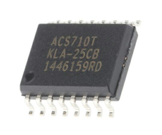Allegro Microsystems アレグロ 電流センサ IC 3 to 5.5 V 16-Pin SOIC W 1個 ACS710KLATR-25CB-T