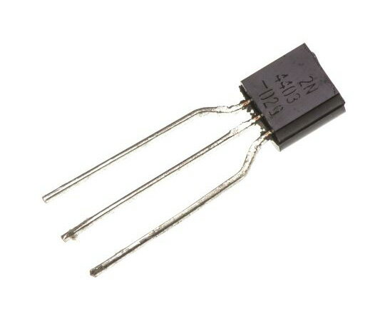 ON Semiconductor PNP ȥ󥸥 40 V 600 mA 3-Pin TO-92 1(10) 2N4403TA