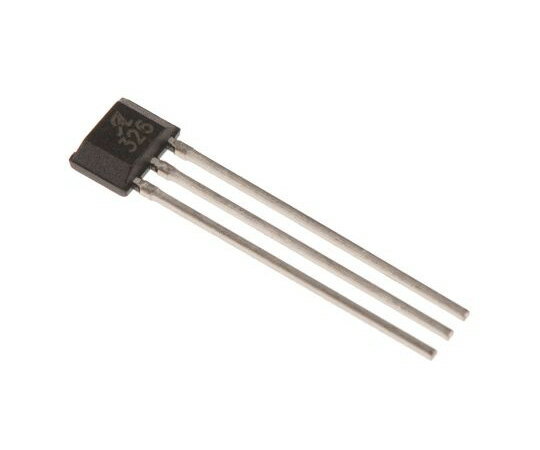 Allegro Microsystems アレグロ リニア ホールセンサ IC 4.5 → 5.5 V 3-Pin SIP 1袋(2個入) A1326LUA-T