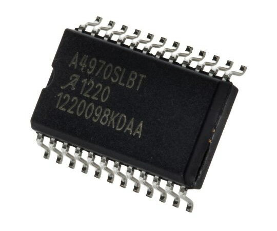 Allegro Microsystems モータドライバIC 7.45〜45 V 24-Pin SOIC W Stepper 1個 A4970SLBTR-T