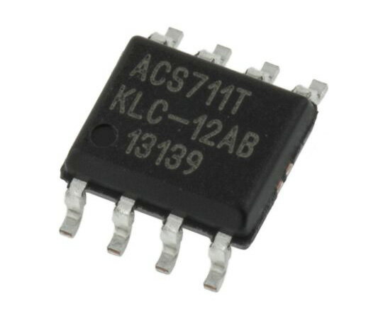 Allegro Microsystems アレグロ 電流センサ IC 3 → 5.5 V 8-Pin SOIC 1個 ACS711KLCTR-12AB-T