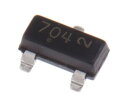 ON Semiconductor Nチャンネル 小信号 MOSFET 60 V 380 mA 3 ピン パッケージSOT-23 1袋(100個入) 2N7002KT1G