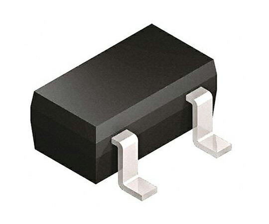 DiodesZetex Nチャンネル パワーMOSFET 50 V 500 mA 3 ピン パッケージSOT-23 1袋(100個入) BSN20-7