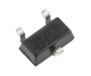 ROHM NPN バイポーラトランジスタ 80 V 500mA 3-Pin SOT-346 (SC-59) 1袋(40個入) 2SD1782KT146R
