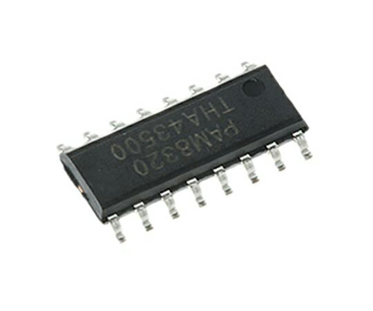 DiodesZetex オーディオパワーアンプ IC モノラル D級 16-Pin SOIC 1袋(5個入) PAM8320RDR