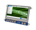 4D Systems 4.3インチ TFT LCDカラーディスプレイ タッチパネル 480x272 1個 4DCAPE-43T