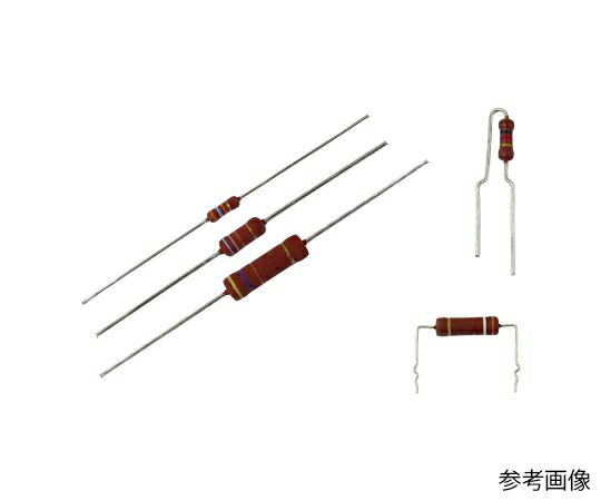 VISHAY 金属皮膜抵抗器 電力用抵抗器 PR01シリーズ 100Ω 1W ±5％ 1個 PR01000101000JR500
