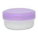 金鵄製作所 軟膏壷(軟膏容器・定量タイプ)10mL 紫 200個 1箱(200個入) 10020-011