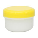 金鵄製作所 軟膏壷(軟膏容器・定量タイプ)20mL 橙 50個 1袋(50個入) AT20F-12
