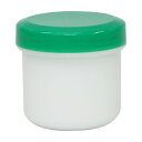 金鵄製作所 軟膏壷(軟膏容器・定量タイプ)30mL 緑 50個 1袋(50個入) AT30F-04