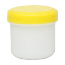 金鵄製作所 軟膏壷(軟膏容器・定量タイプ)30mL 橙 50個 1袋(50個入) AT30F-12
