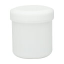 金鵄製作所 軟膏壷(軟膏容器・定量タイプ)50mL 白 90個 1箱(90個入) 10050-801