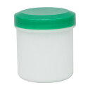 金鵄製作所 軟膏壷(軟膏容器・定量タイプ)50mL 緑 90個 1箱(90個入) 10050-804