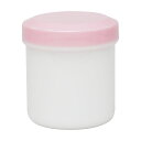 金鵄製作所 軟膏壷(軟膏容器・定量タイプ)50mL ピンク 90個 1箱(90個入) 10050-821