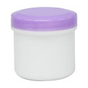 金鵄製作所 軟膏壷(軟膏容器・定量タイプ)100mL 紫 40個 1箱(40個入) 10060-811