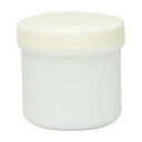 金鵄製作所 軟膏壷(軟膏容器・定量タイプ)100mL クリーム 40個 1箱(40個入) 10060-820