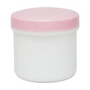 金鵄製作所 軟膏壷(軟膏容器・定量タイプ)100mL ピンク 40個 1箱(40個入) 10060-821