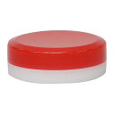 金鵄製作所 アルファ軟膏壷(軟膏容器・増量タイプ)6mL 赤 200個 1箱(200個入) A0110-002