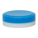 金鵄製作所 アルファ軟膏壷(軟膏容器・増量タイプ)6mL 青 200個 1箱(200個入) A0110-003