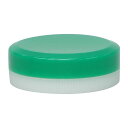 金鵄製作所 アルファ軟膏壷(軟膏容器・増量タイプ)6mL 緑 200個 1箱(200個入) A0110-004