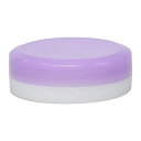 金鵄製作所 アルファ軟膏壷(軟膏容器・増量タイプ)6mL 紫 200個 1箱(200個入) A0110-011
