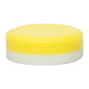 金鵄製作所 アルファ軟膏壷(軟膏容器・増量タイプ)6mL 橙 50個 1袋(50個入) ATA6-12