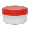 金鵄製作所 アルファ軟膏壷(軟膏容器・増量タイプ)12mL 赤 200個 1箱(200個入) A0020-002