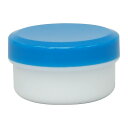金鵄製作所 アルファ軟膏壷(軟膏容器・増量タイプ)12mL 青 200個 1箱(200個入) A0020-003