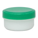 金鵄製作所 アルファ軟膏壷(軟膏容器・増量タイプ)12mL 緑 200個 1箱(200個入) A0020-004