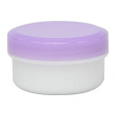 金鵄製作所 アルファ軟膏壷(軟膏容器・増量タイプ)12mL 紫 200個 1箱(200個入) A0020-011