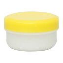 金鵄製作所 アルファ軟膏壷(軟膏容器・増量タイプ)12mL 橙 50個 1袋(50個入) ATA12-12