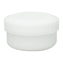 金鵄製作所 アルファ軟膏壷(軟膏容器・増量タイプ)24mL 白 180個 1箱(180個入) A0030R-001