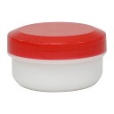 金鵄製作所 アルファ軟膏壷(軟膏容器・増量タイプ)24mL 赤 180個 1箱(180個入) A0030R-002